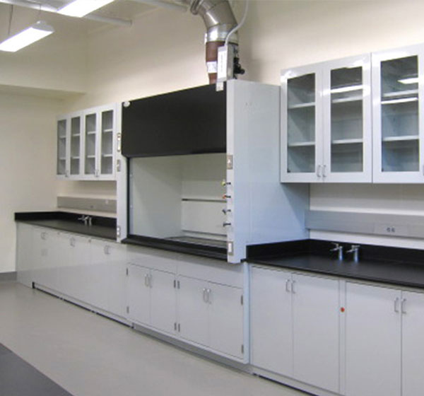 ducted fume hoods