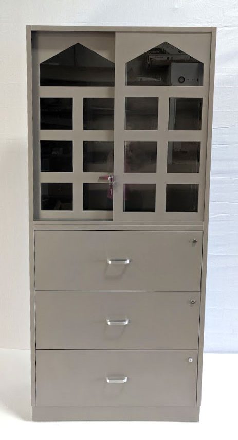 tall-storage-cabinet-with-glass-door